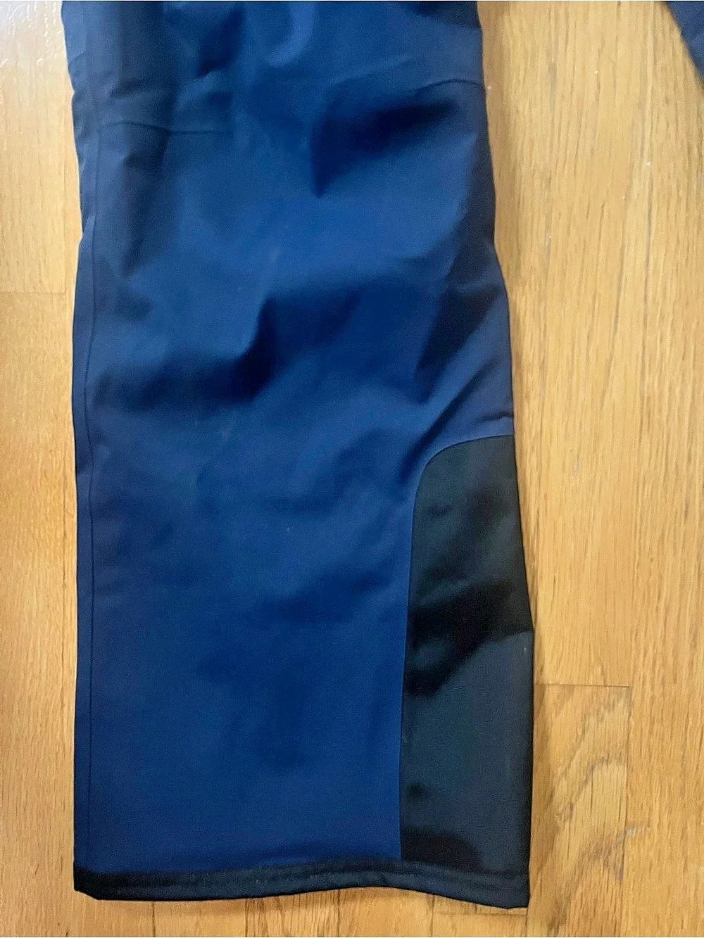 The North Face Freedom Men's Ski Pants Blue & Black Large NWT